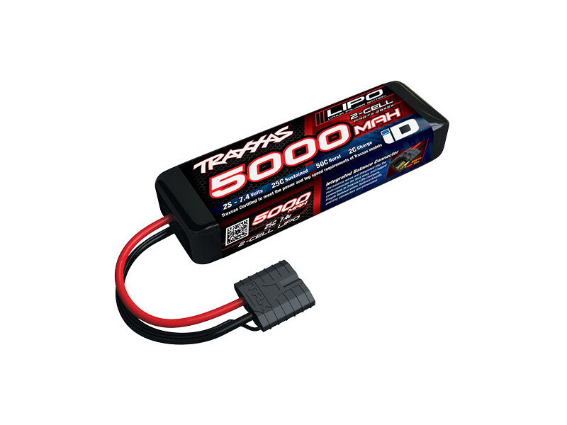 Traxxas LiPo batéria 7.4V 5000mAh 25C iD [TRA2842X]