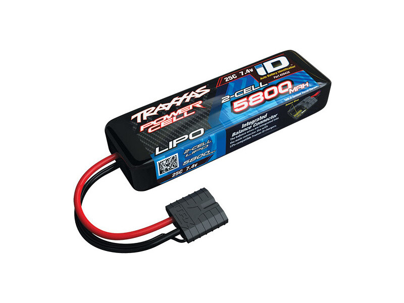 Traxxas LiPo batéria 7.4V 5800mAh 25C iD [TRA2843X]