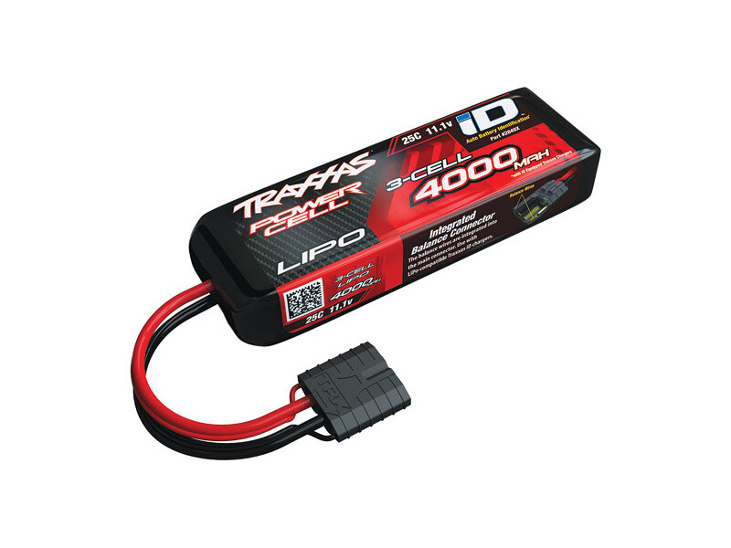 Traxxas LiPo batéria 11.1V 4000mAh 25C iD [TRA2849X]