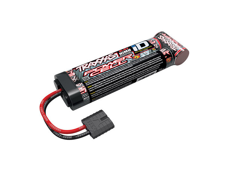 Traxxas NiMH baterie 8.4V 5000mAh plochá iD - TRA2960X - expresní doprava