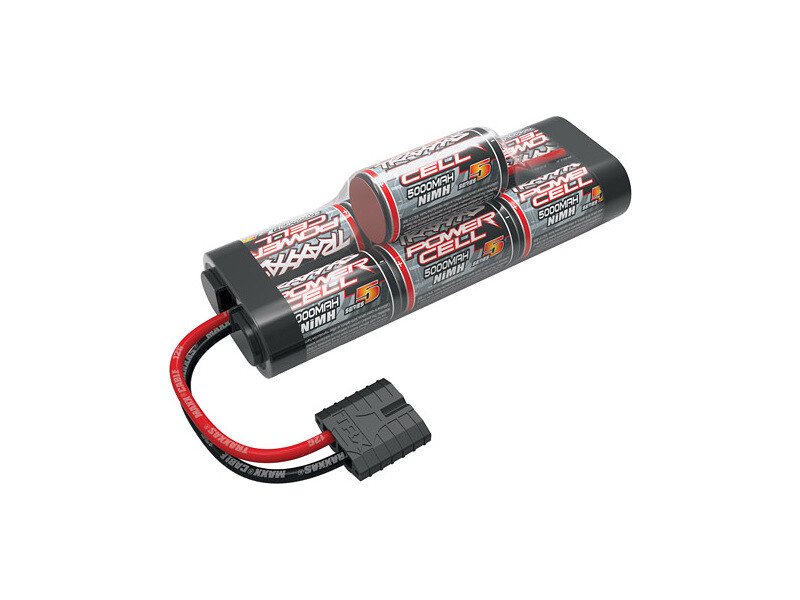 Traxxas NiMH batéria 8.4V 5000mAh vysoká iD [TRA2961X]