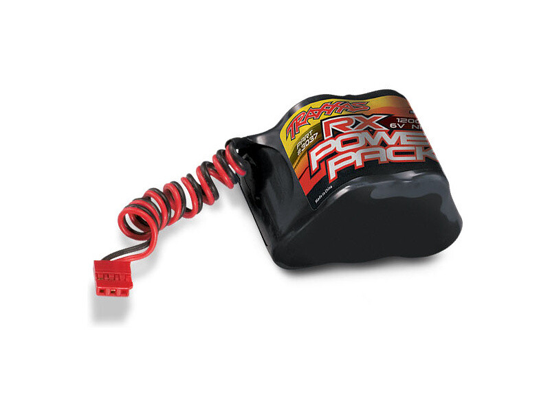 Traxxas NiMH batéria RX 1200mAh 6.0V kocka [TRA3037]