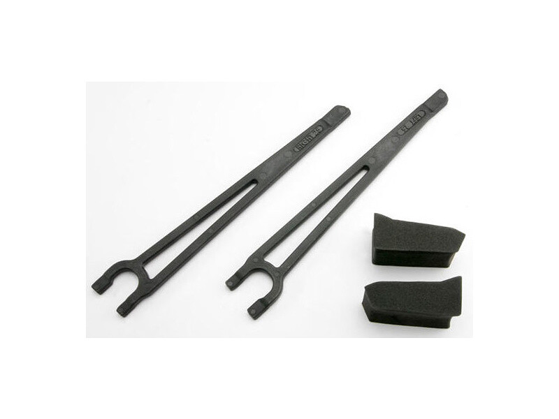 Traxxas držiak batérie štandard: E-Maxx [TRA3927,TRX3927]