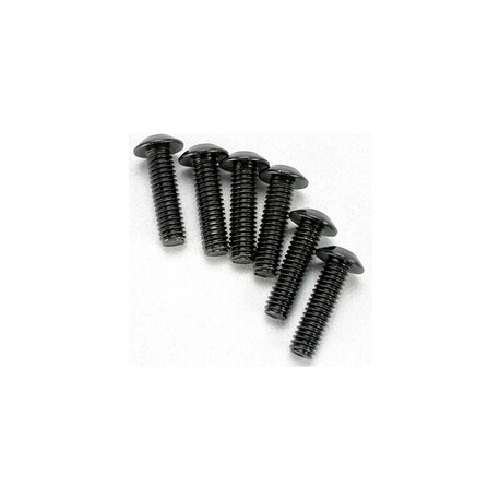 Traxxas Allen screw M4x14mm half round head (6)