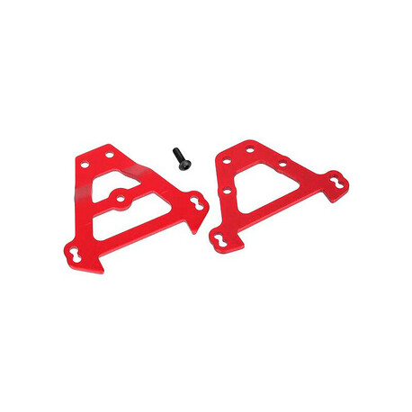 Traxxas chassis bulkhead aluminum red (P + Z)