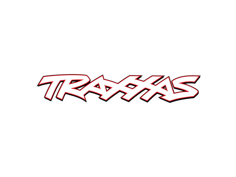 Traxxas PVC samolepka bílá 48x10cm - TRA61664 - expresní doprava