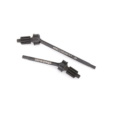 Traxxas front axle shaft complete HD (pair)