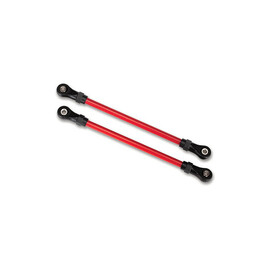 Traxxas ojnička přední dolní 5x104mm červená (2)