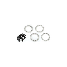 Traxxas aluminum Beadlock ring 1.9 "gray (4)