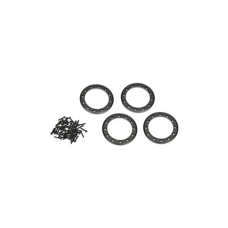 Traxxas aluminum Beadlock ring 1.9 "black (4)