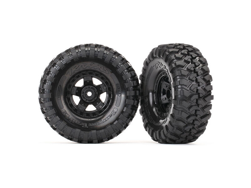 Traxxas bicykel 1.9", disk TRX-4 Sport, pneu Canyon Trail (pár) [TRA8179]