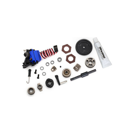 Traxxas two-speed gearbox (set): TRX-4