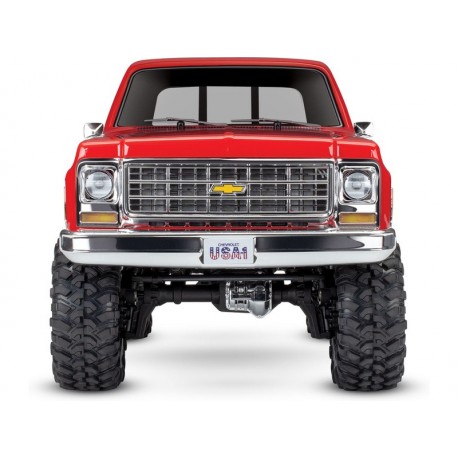 Traxxas TRX-4 Chevrolet K5 Blazer 1:10 RTR orange