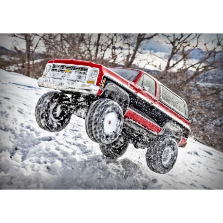 Traxxas TRX-4 Chevrolet K5 Blazer 1:10 RTR Czerwony