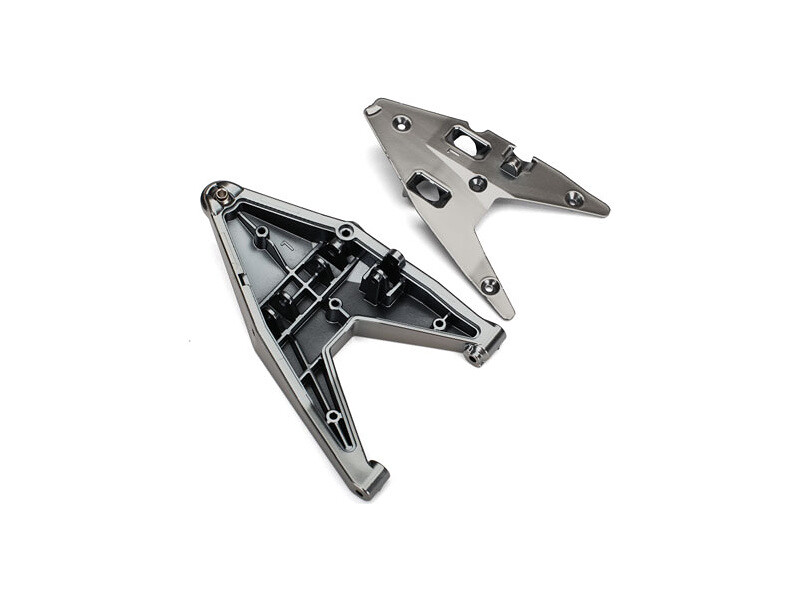 Traxxas rameno podvozku dolnej ľavej čierno chrómované [TRA8533X,TRX8533X]