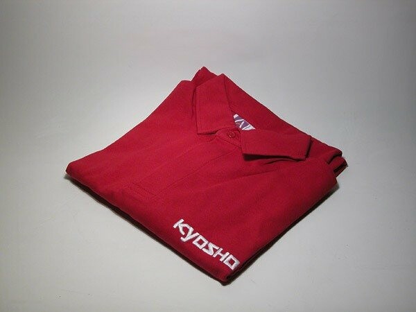 Kyosho Rugby Shirt Red (L) - G-PR08L - expresní doprava