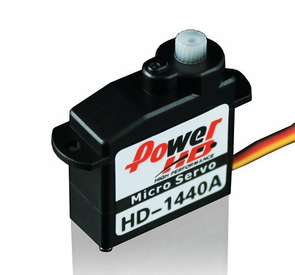 Power HD Servo HD1440A (0.6kg/0.1s) - HD-1440A - expresní doprava