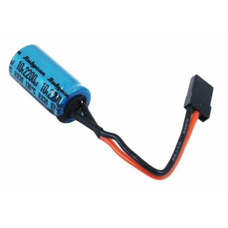 Glitch Bluster Power Capacitor Plug