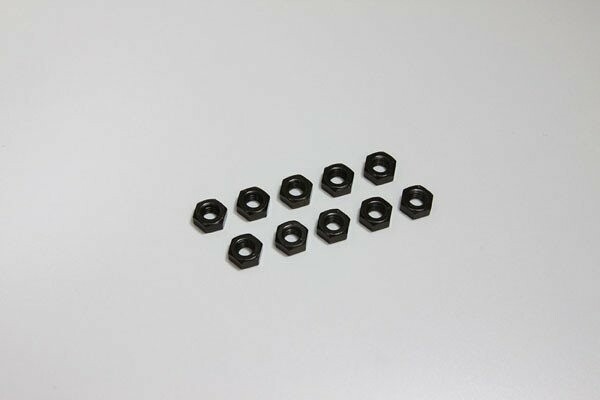 Nuts M2x1.6mm (10) Kyosho - K.1-N2016 - expresní doprava