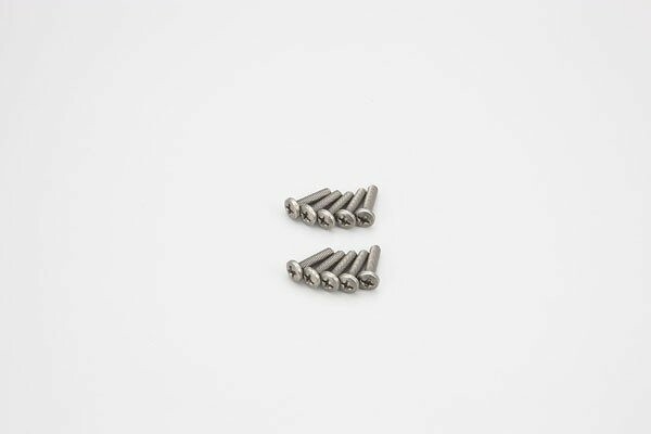 Bind Head Titanium Screws M3x12mm (10) Kyosho - K.1-S03012T - expresní doprava