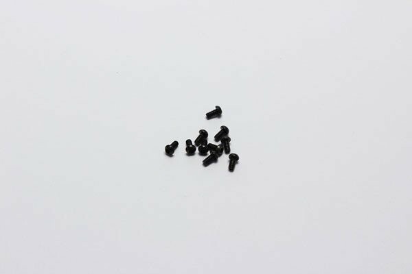 Hex Button Screws M2x4mm (10) Kyosho - K.1-S12004H - expresní doprava