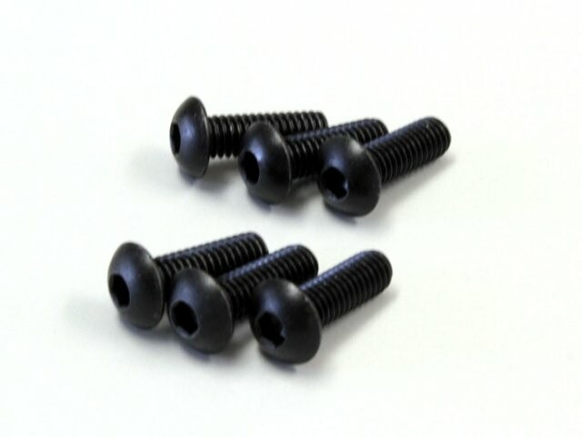 Tlačidlo Head Hex Screws pre MP9 STAB. M2x5mm (10) Kyosho [K.1-S12005H]