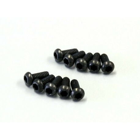 Hex Button Screws 4x12mm (6)