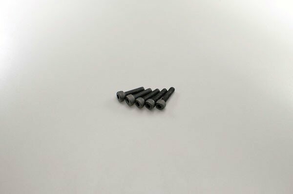 Metallic Cap Screws M2.6x10mm (5) Kyosho - K.1-S22610 - expresní doprava