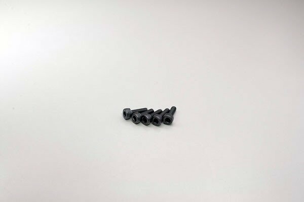 Metallic Cap Screws M3x10mm (5) Kyosho - K.1-S23010 - expresní doprava