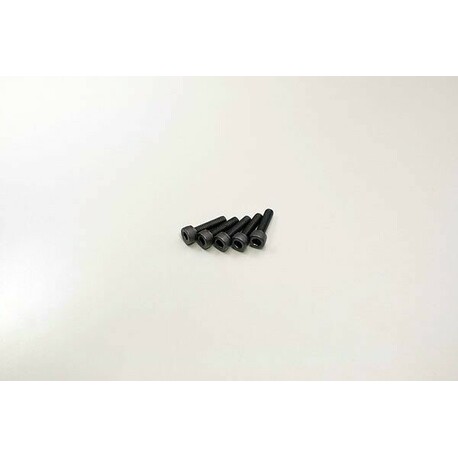 Metallic Cap Screws M3x15mm (5) Kyosho