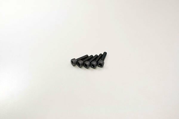 Metallic Cap Screws M3x15mm (5) Kyosho - K.1-S23015 - expresní doprava