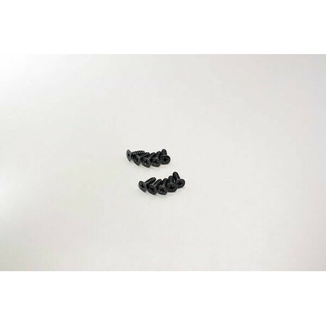 Flat Head TP Screws M2.6x8mm (10) Kyosho