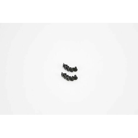 Hex Flat Head Screws 3x5mm (10)