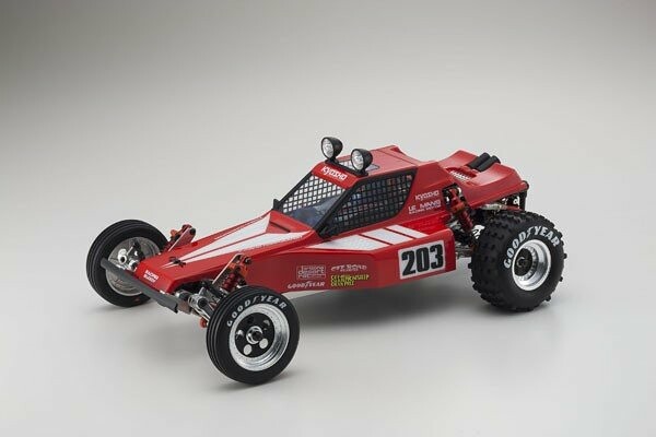 Kyosho Tomahawk 2WD 1:10 Kit *Legendary Series* - K.30615 - expresní doprava