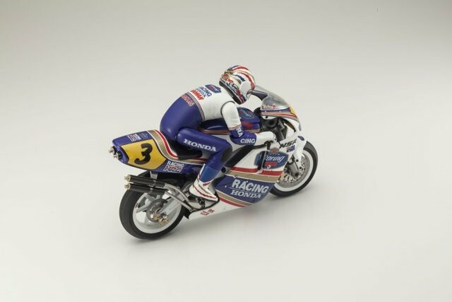 Kyosho Moto Hanging On Racer Honda NSR 1991 1:8 Kit - K.34932B - expresní doprava