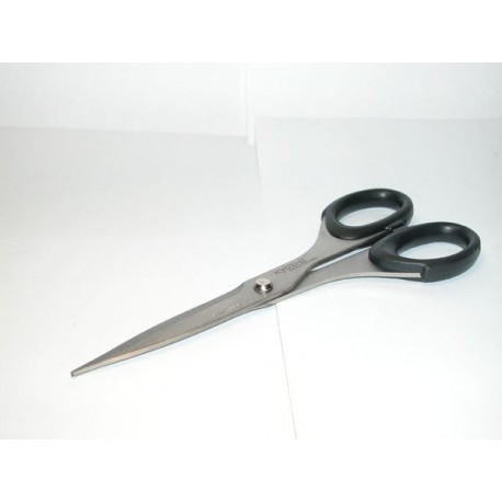 STAINLESS POLYCARBONATE BODY SCISSORS - STRAIGHT i