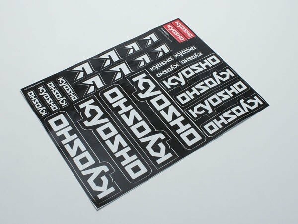 Decal Sheet Kyosho Team Driver - K.36275 - expresní doprava