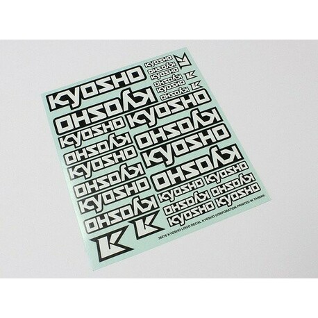 Decal Sheet Kyosho Logo (235x210mm)