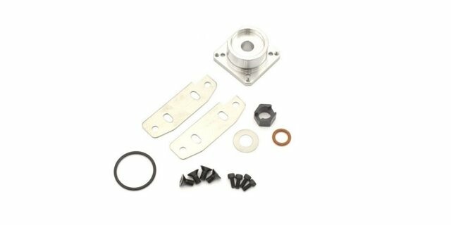 Back Plate Set for 74031-11 Pullstart Kyosho - K.74019-15-1 - expresní doprava