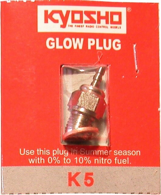 Kyosho K5 Engine Glow Plug - K.74494 - expresní doprava