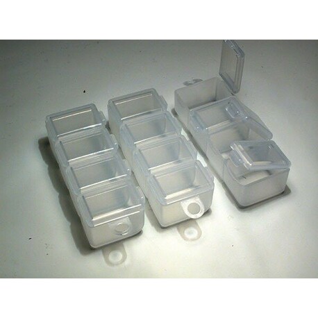 Kyosho Parts Box (XS) 89x36x26mm (3pcs)