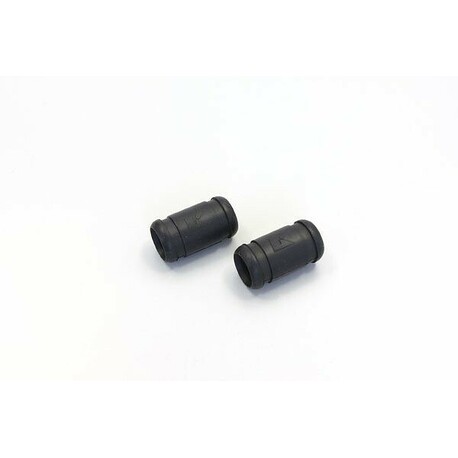 1:10 Muffler Joint Pipes (2) Black