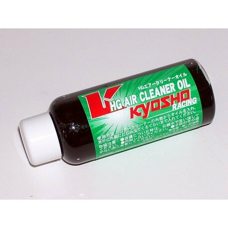 AIR CLEANER OIL 100 CC (GREEN)