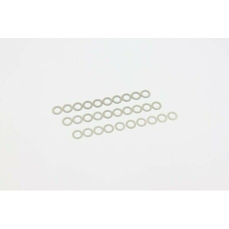 Shims 4x6mm (0.1-0.2-0.3) (10 each)