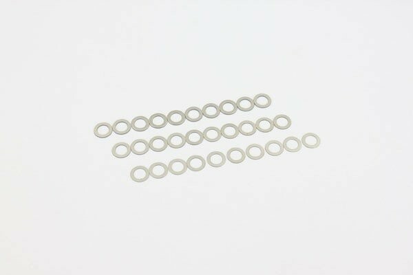 Kyosho Shims 4x6mm (0.1-0.2-0.3) (10 each) - K.96642 - expresní doprava