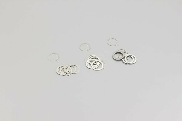 Kyosho Shims 8x10mm (0.1-0.2-0.3) (10 each) - K.96644 - expresní doprava