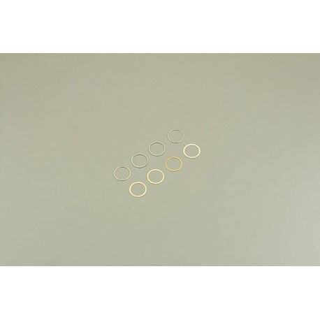 Shims 10x12mm (0.1-0.2) (4 each)