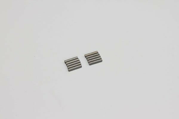 Kyosho Wheel Stopper Pins 2.6x14mm (10) ( IF39) - K.97037-14 - expresní doprava