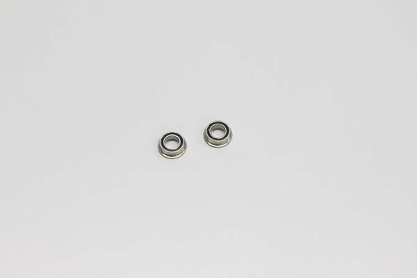 Kyosho Ball Bearing 4x7x2.5mm (2) Flanged - K.BRG013F - expresní doprava