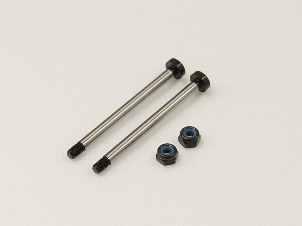 3x42.8mm Front Lower Suspension Shafts Kyosho Inferno MP9-MP10 (2) - K.IFW458 - expresní doprava